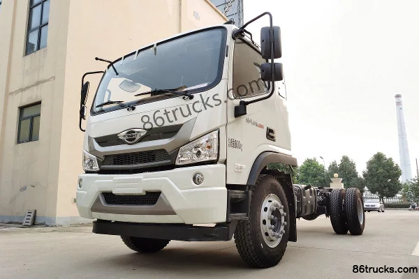 Foton Forland Foton Forland Linghang ES5 Medium Truck power supply truck