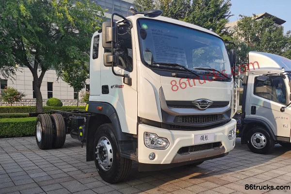 Foton Times ES7 220hp 4X2(6 wheels) Power Supply Truck Chassis (China VI) Exterior