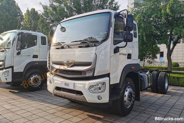 Foton Times ES7 220hp 4X2(6 wheels) Power Supply Truck Chassis (China VI) Exterior (2) | 86Trucks
