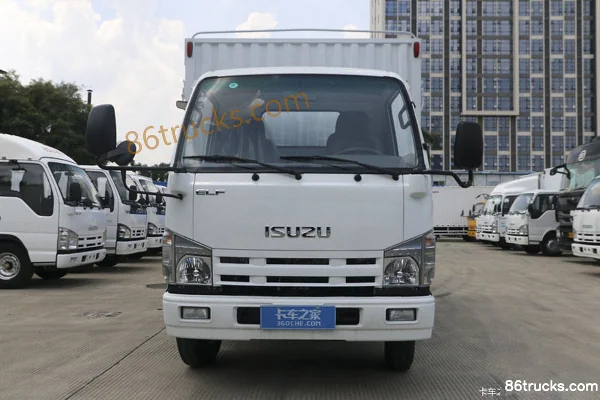 Qingling Isuzu 100P 120hp 4X2(6 wheels) power truck chassis (China VI) Exterior
