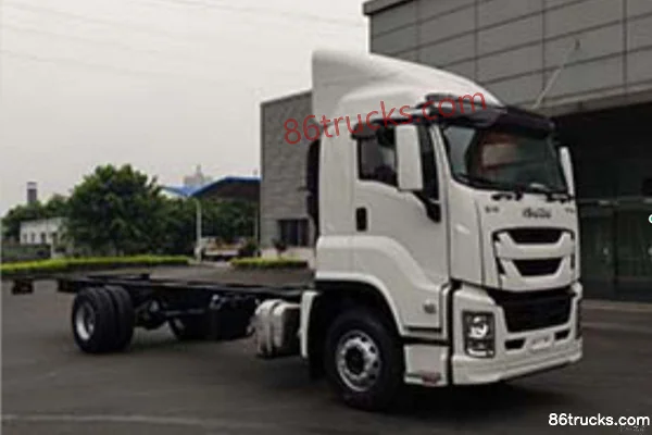 Qingling Isuzu Qingling Isuzu FVR Medium Truck power supply truck