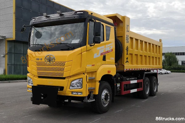 FAW Jiefang Qingdao JH6 heavy truck 400hp 6X4(10 wheels) snow removal truck (Huiqiang Heavy Industry) Exterior (2) | 86Trucks