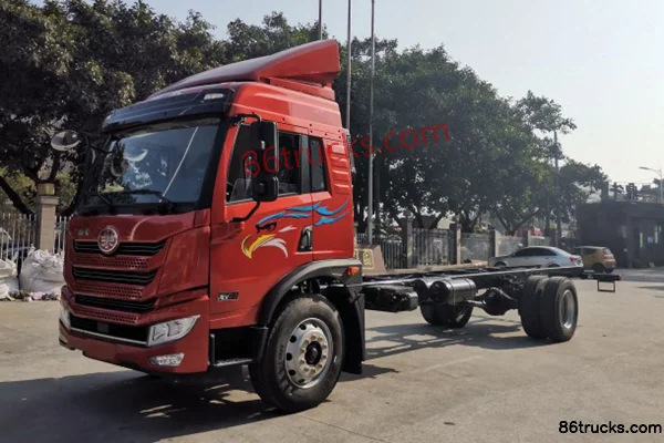 FAW Jiefang Qingdao FAW Jiefang Qingdao Long V Medium Truck power supply truck
