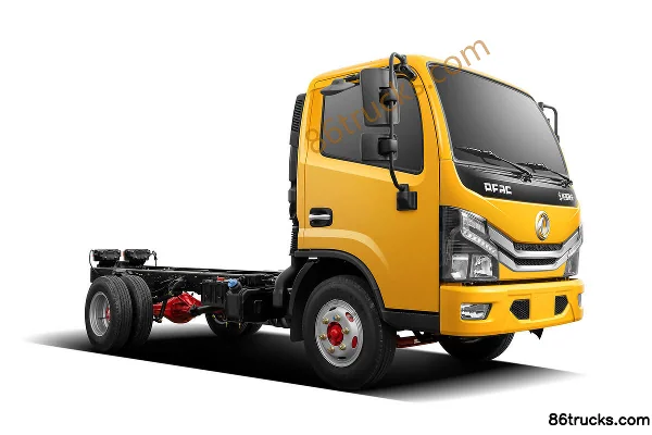 Dongfeng Dongfeng D6 Light Truck power supply truck