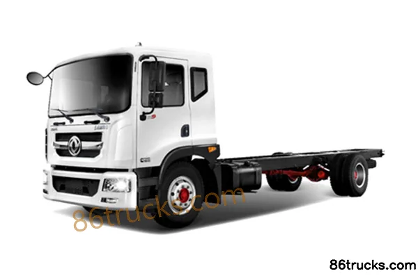 Dongfeng Dongfeng D9 medium-duty truck power supply truck