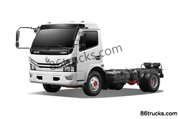 Dongfeng Duolika D7 130 hp 4X2(6 wheels) Power Generator Truck Chassis (China VI) Exterior