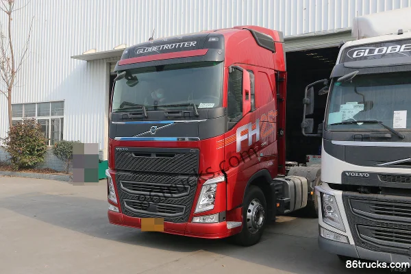 Volvo FH Heavy Truck 460 hp 6X2(8 wheels) AMT Automatic Tractor Truck Exterior (3) | 86Trucks