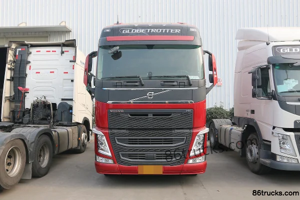 Volvo FH Heavy Truck 460 hp 6X2(8 wheels) AMT Automatic Tractor Truck Exterior (2) | 86Trucks