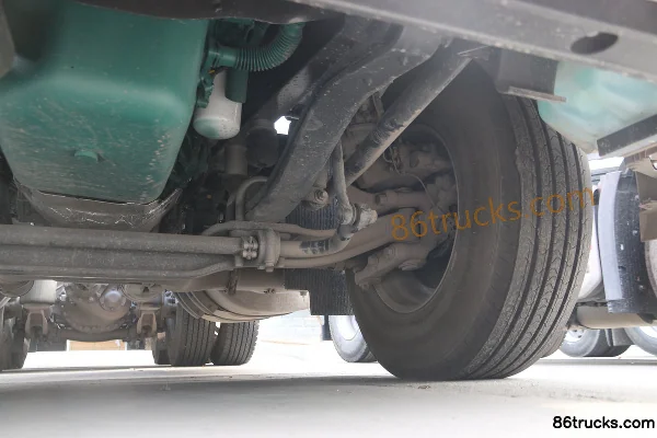 Volvo FH Heavy Truck 460 hp 6X2(8 wheels) AMT Automatic Tractor Truck Chassis (3) | 86Trucks