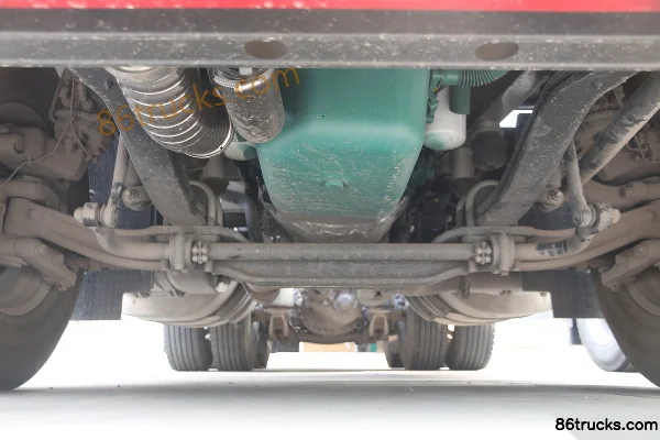 Volvo FH Heavy Truck 460 hp 6X2(8 wheels) AMT Automatic Tractor Truck Chassis (1) | 86Trucks