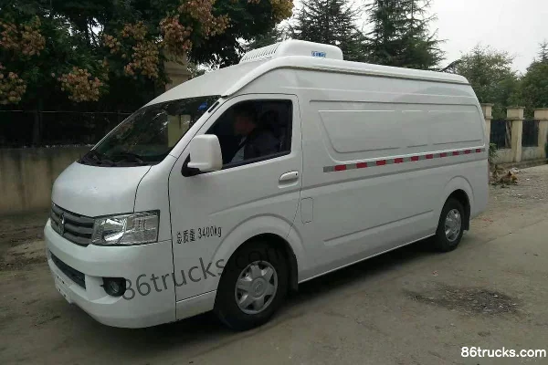 Chengliwei Chengliwei Foton commercial vehicle chassis Refrigerated Truck