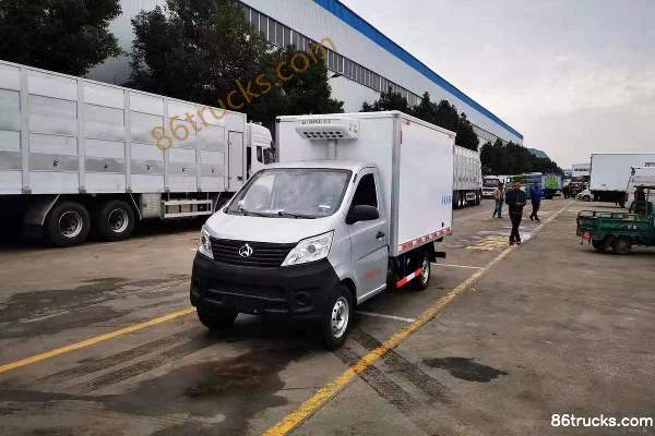 Changan Shenqi 116 hp 4X2(6 wheels) 2.9m Mini Refrigerated Truck (Chengli Brand) Exterior (3) | 86Trucks