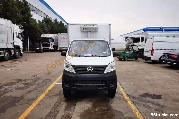 Changan Shenqi 116 hp 4X2(6 wheels) 2.9m Mini Refrigerated Truck (Chengli Brand) Exterior (2) | 86Trucks