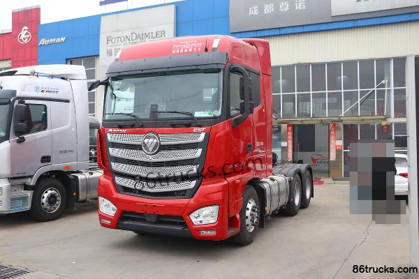 Foton Auman EST Basic 560 hp 6X4(10 wheels) Tractor Truck (China VI) Exterior (3) | 86Trucks