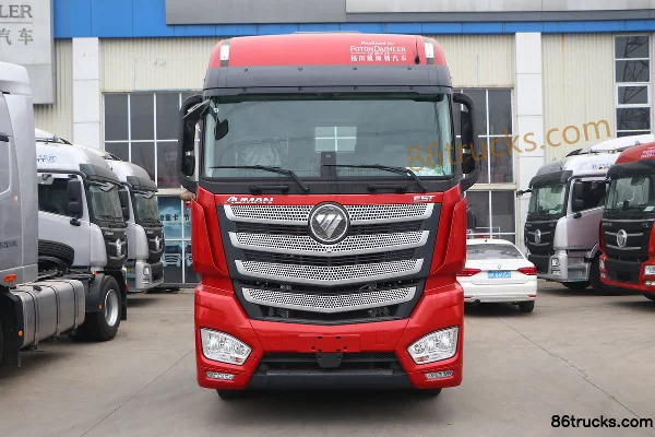 Foton Auman EST Basic 560 hp 6X4(10 wheels) Tractor Truck (China VI) Exterior (2) | 86Trucks