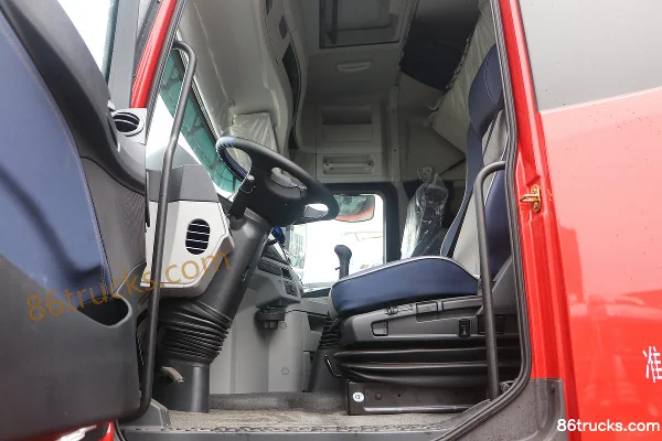 Foton Auman EST Basic 560 hp 6X4(10 wheels) Tractor Truck (China VI) Cab (3) | 86Trucks