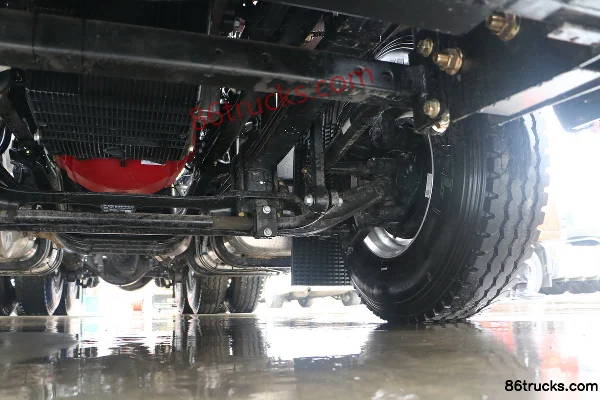 Foton Auman EST Basic 560 hp 6X4(10 wheels) Tractor Truck (China VI) Chassis (3) | 86Trucks
