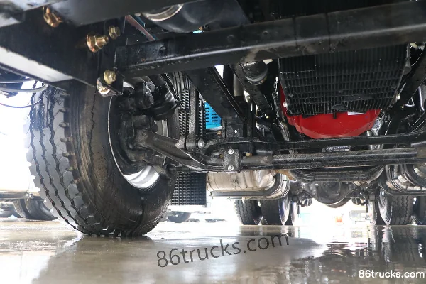 Foton Auman EST Basic 560 hp 6X4(10 wheels) Tractor Truck (China VI) Chassis (1) | 86Trucks