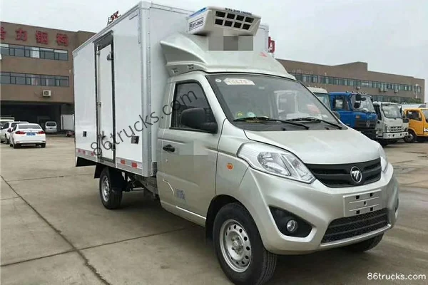 Foton Xiangling V1 122 ch 4X2(6 roues) camion frigorifique 2,8 m (marque Chengliwei) Extérieur