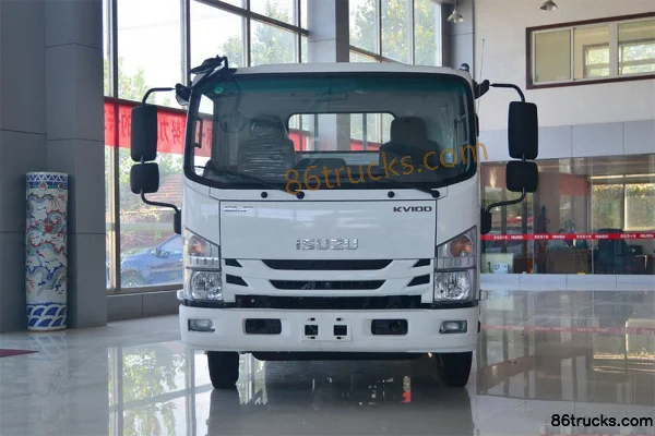 Jiaoda Shenzhou Jiaoda Shenzhou Qingling Chassis vacuum sweeper truck