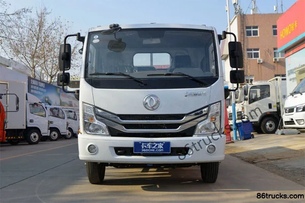Dongfeng Duolika D6 127hp 4X2(6 wheels) vacuum truck (Jiaoda Shenzhou) (China VI) Exterior