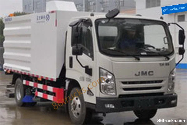 Jiaoda Shenzhou Jiaoda Shenzhou JMC Chassis vacuum sweeper truck