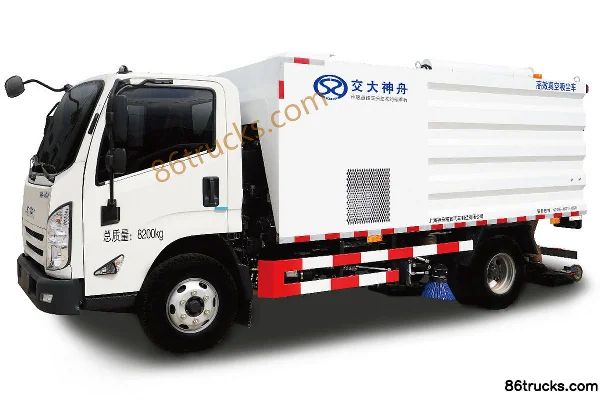 JMC Kaiyun 152 hp 4X2(6 wheels) Vacuum Truck (Jiaoda Shenzhou) (China VI) Exterior (2) | 86Trucks