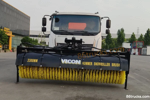 Foton Ruiwo ES5 220hp 4X2(6 wheels) Snow Removal Truck (Huiqiang Heavy Industry)(Weichai) Exterior (2) | 86Trucks