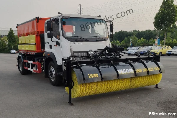 Huiqiang Heavy Industry Huiqiang Heavy Industry Foton chassis Snow Removal Truck