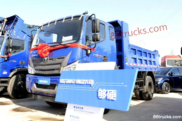 Foton Big Diamond ES5 190 hp 4X2(6 wheels) 4.2m dump truck Exterior (3) | 86Trucks
