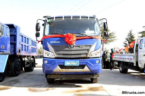 Foton Big Diamond ES5 190 hp 4X2(6 wheels) 4.2m dump truck Exterior (2) | 86Trucks