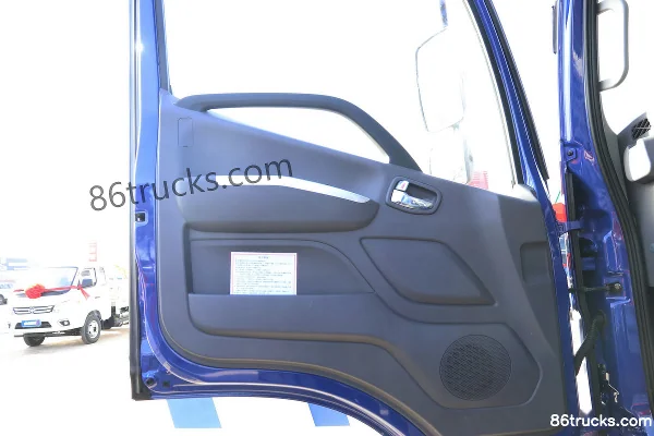 Foton Big Diamond ES5 190 hp 4X2(6 wheels) 4.2m dump truck Cab (2) | 86Trucks