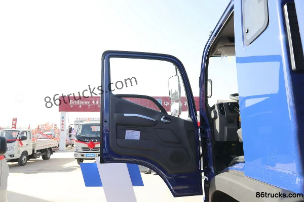 Foton Big Diamond ES5 190 hp 4X2(6 wheels) 4.2m dump truck Cab (1) | 86Trucks