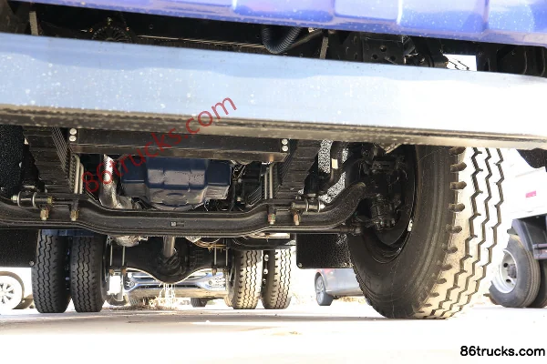 Foton Big Diamond ES5 190 hp 4X2(6 wheels) 4.2m dump truck Chassis (3) | 86Trucks