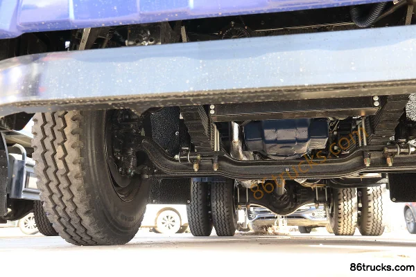 Foton Big Diamond ES5 190 hp 4X2(6 wheels) 4.2m dump truck Chassis (2) | 86Trucks