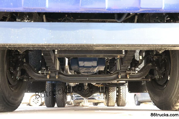 Foton Big Diamond ES5 190 hp 4X2(6 wheels) 4.2m dump truck Chassis (1) | 86Trucks