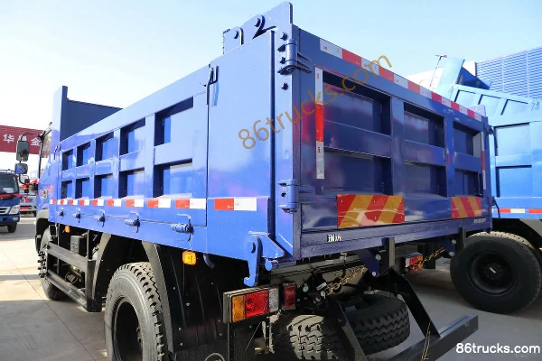 Foton Big Diamond ES5 190 hp 4X2(6 wheels) 4.2m dump truck Body (2) | 86Trucks