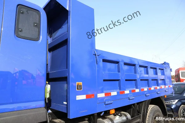 Foton Big Diamond ES5 190 hp 4X2(6 wheels) 4.2m dump truck Body (1) | 86Trucks