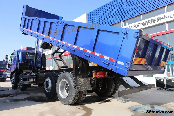 Foton Big Diamond ES7 270 hp 8X2(10 wheels) 6m Dump Truck Exterior (3) | 86Trucks