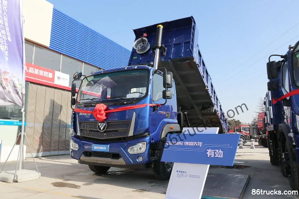 Foton Big Diamond ES7 270 hp 8X2(10 wheels) 6m Dump Truck Exterior (2) | 86Trucks