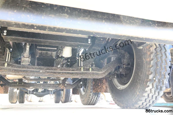 Foton Big Diamond ES7 270 hp 8X2(10 wheels) 6m Dump Truck Chassis (3) | 86Trucks