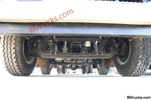 Foton Big Diamond ES7 270 hp 8X2(10 wheels) 6m Dump Truck Chassis (1) | 86Trucks