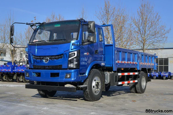 Feidi X3 Series 165 hp 4X2(6 wheels) 5.26m Dump Truck Exterior (3) | 86Trucks