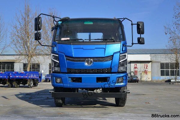 Feidi X3 Series 165 hp 4X2(6 wheels) 5.26m Dump Truck Exterior (2) | 86Trucks