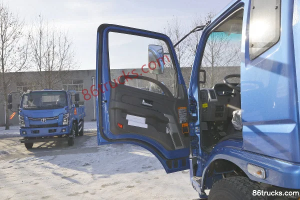 Feidi X3 Series 165 hp 4X2(6 wheels) 5.26m Dump Truck Cab (1) | 86Trucks