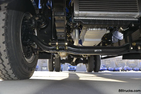 Feidi X3 Series 165 hp 4X2(6 wheels) 5.26m Dump Truck Chassis (2) | 86Trucks