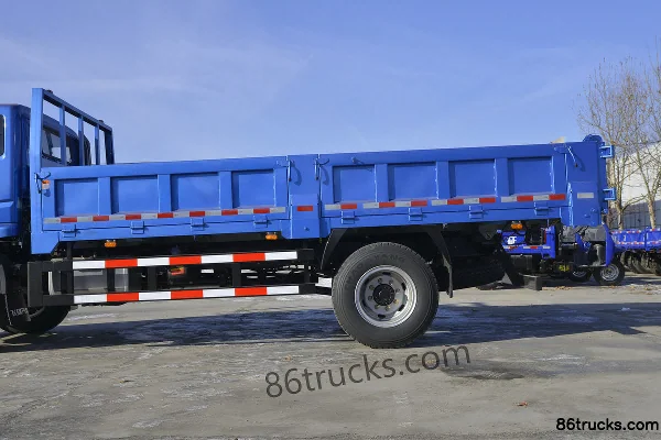 Feidi X3 Series 165 hp 4X2(6 wheels) 5.26m Dump Truck Body (2) | 86Trucks