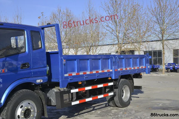 Feidi X3 Series 165 hp 4X2(6 wheels) 5.26m Dump Truck Body (1) | 86Trucks