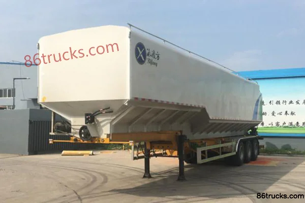 Binglingfang 60 m³ semi-remorque de transport d'aliments en vrac Extérieur (3) | 86Trucks