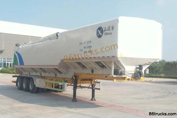 Binglingfang 60 m³ semi-remorque de transport d'aliments en vrac Extérieur (2) | 86Trucks